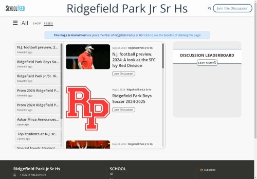 Ridgefield Park Jr Sr Hs