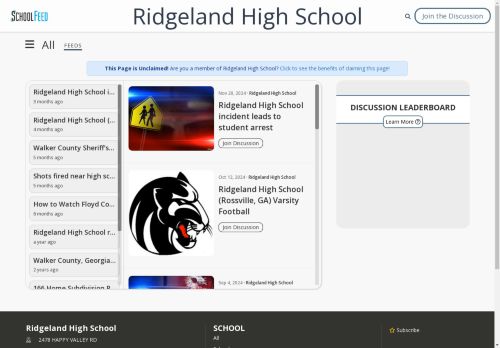 Ridgeland High School