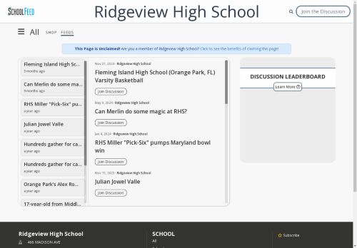 Ridgeview High School