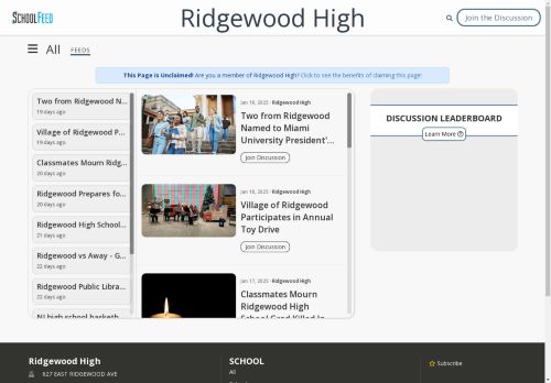 Ridgewood High