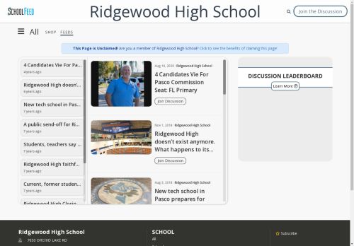 Ridgewood High School
