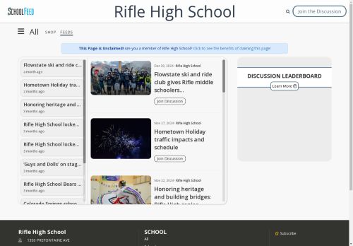 Rifle High School
