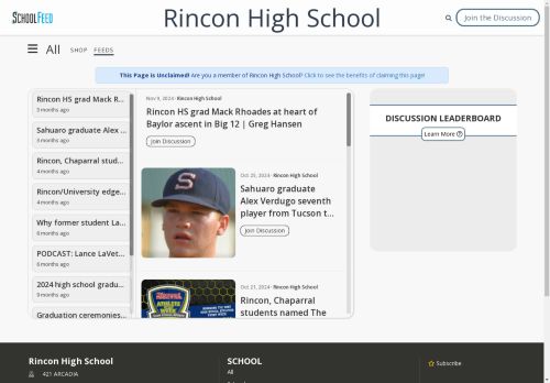 Rincon High School