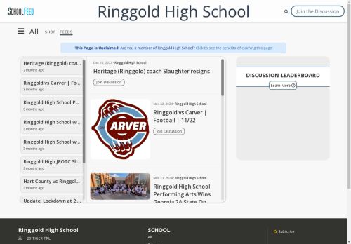 Ringgold High School