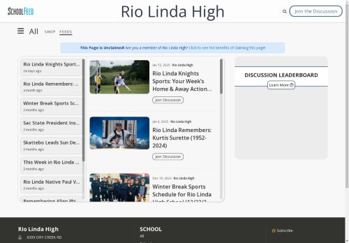 Rio Linda High