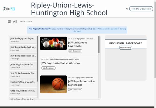 Ripley-Union-Lewis-Huntington High School