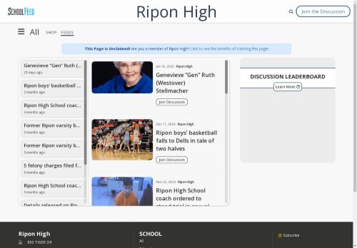 Ripon High