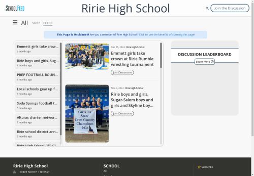 Ririe High School