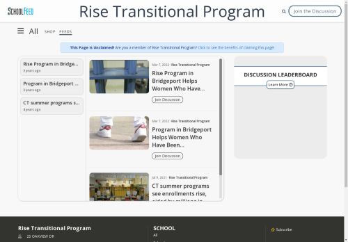 Rise Transitional Program