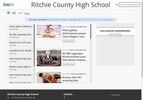 Ritchie County High School