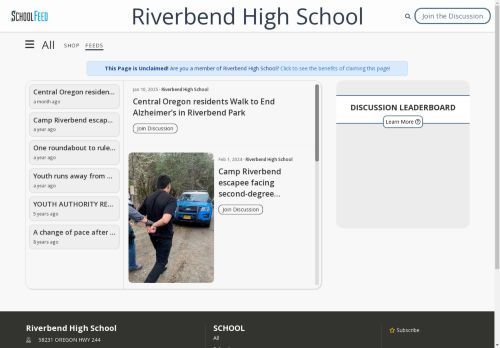 Riverbend High School