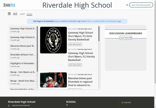 Riverdale High School