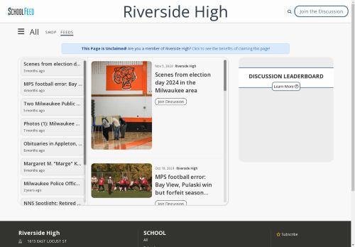 Riverside High