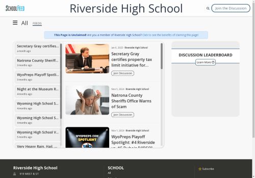 Riverside High School