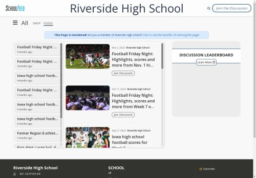 Riverside High School