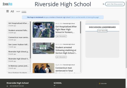 Riverside High School