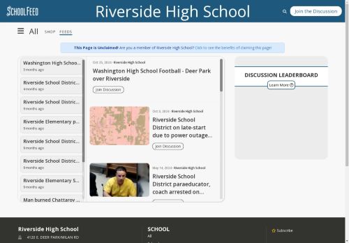 Riverside High School