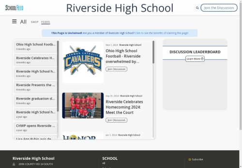Riverside High School