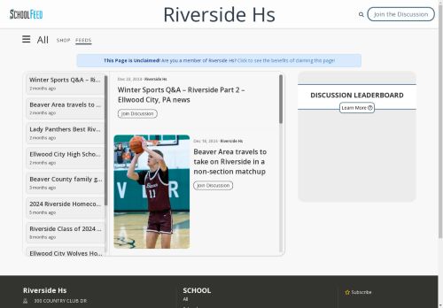Riverside Hs