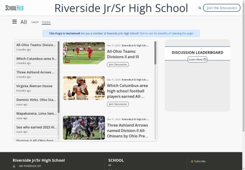 Riverside Jr/Sr High School