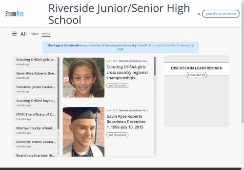 Riverside Junior/Senior High School