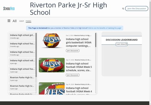 Riverton Parke Jr-Sr High School