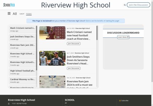 Riverview High School