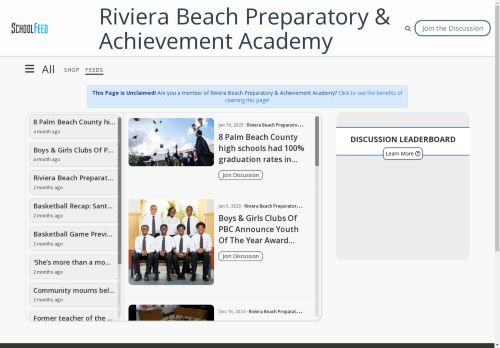Riviera Beach Preparatory & Achievement Academy