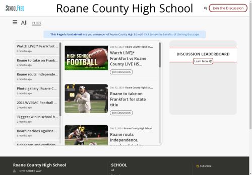 Roane County High School
