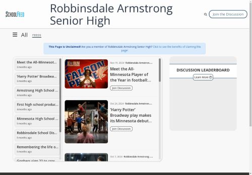 Robbinsdale Armstrong Senior High