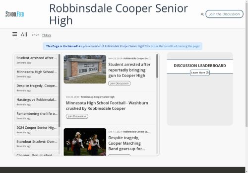 Robbinsdale Cooper Senior High