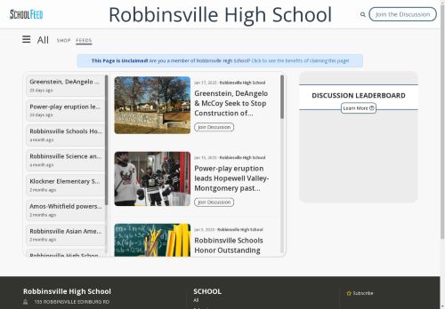 Robbinsville High School