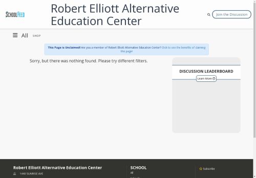 Robert Elliott Alternative Education Center