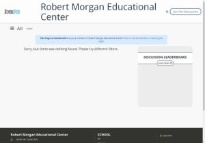 Robert Morgan Educational Center