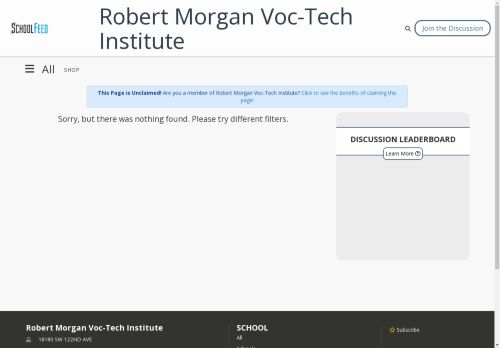 Robert Morgan Voc-Tech Institute