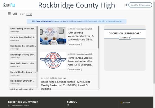Rockbridge County High