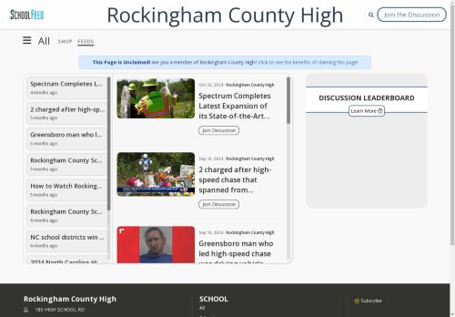 Rockingham County High