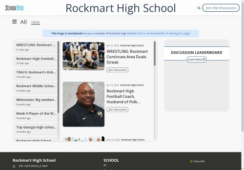 Rockmart High School
