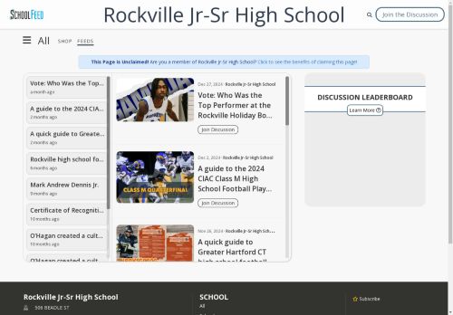 Rockville Jr-Sr High School