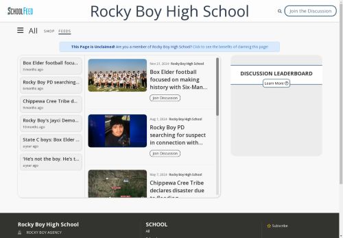 Rocky Boy High School