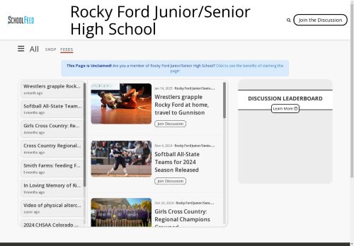 Rocky Ford Junior/Senior High School