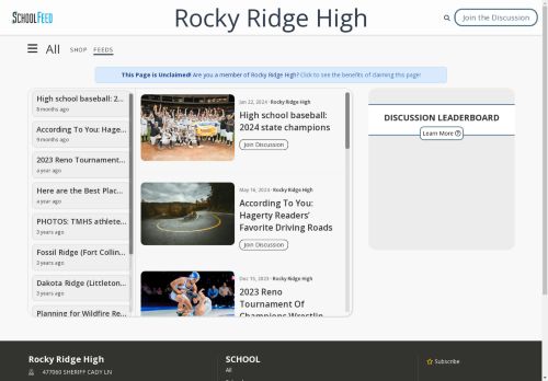 Rocky Ridge High