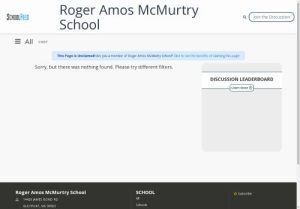 Roger Amos McMurtry School