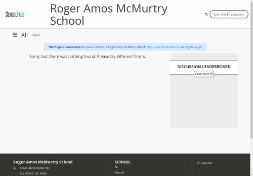 Roger Amos McMurtry School