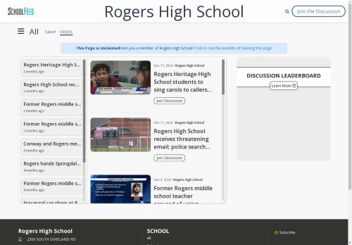 Rogers High School