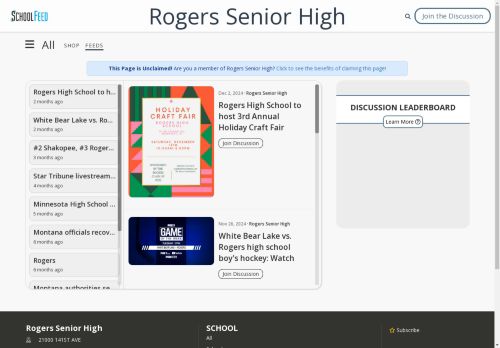 Rogers Senior High