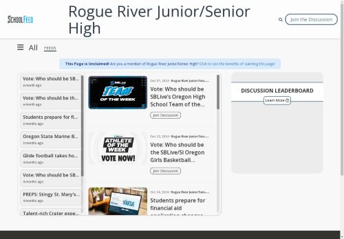 Rogue River Junior/Senior High