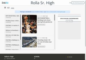Rolla Sr. High