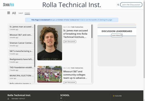 Rolla Technical Inst.