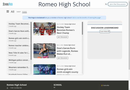 Romeo High School